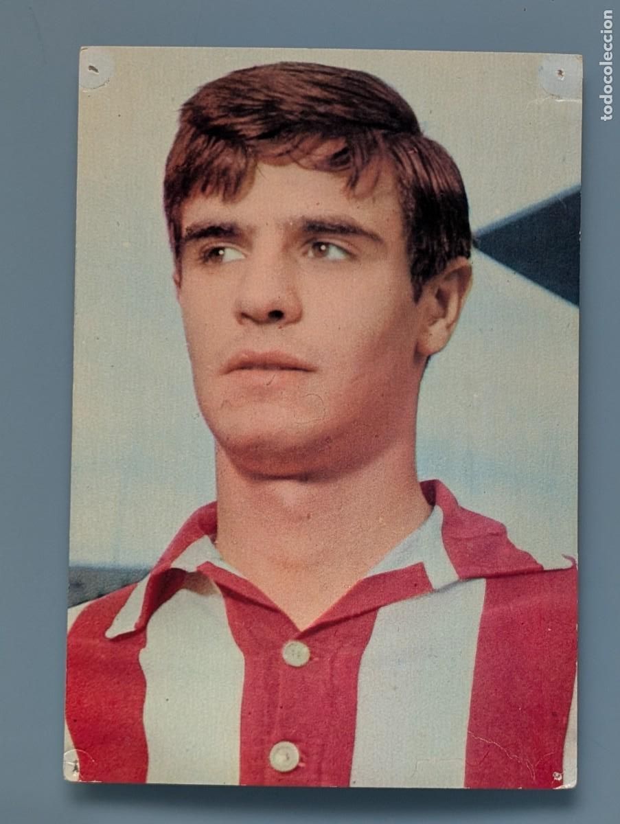 Coleccionismo deportivo: POSTAL FUTBOL ATHLETIC ROJO I ATLETICO BILBAO VIZCAYA FUTBOL FOTO SEGUI EDIT BERGAS SAN MAMES TXETXU