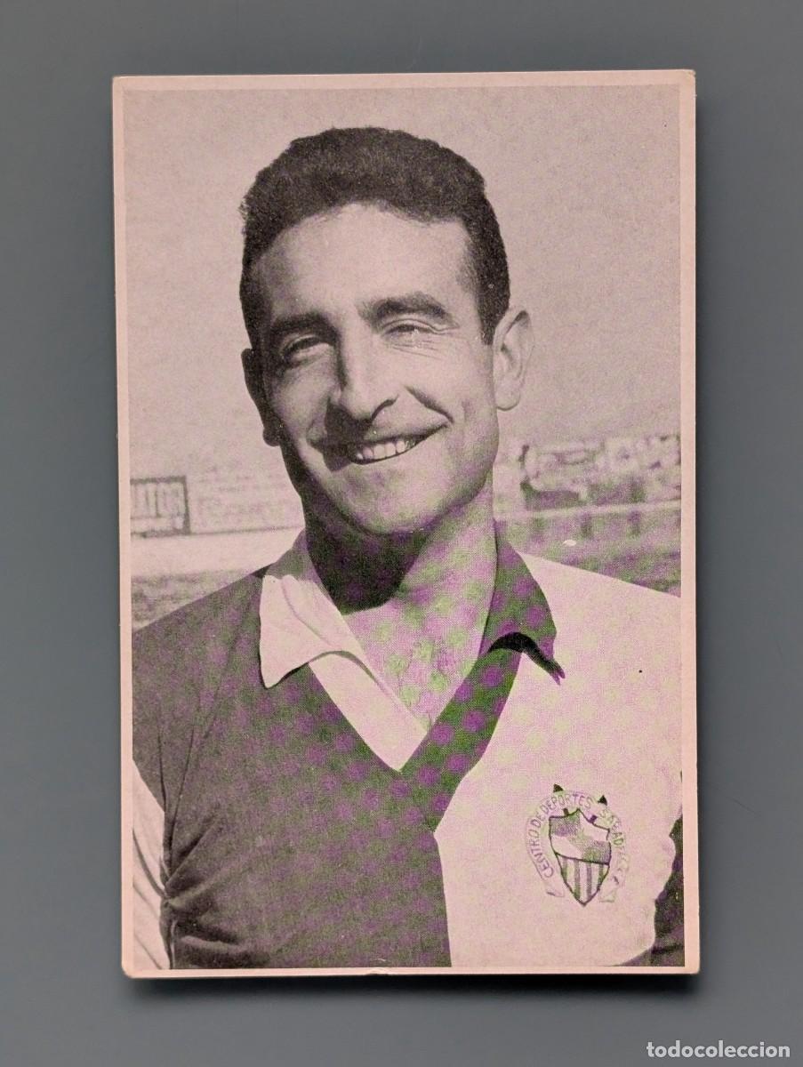 Coleccionismo deportivo: MUY RARA FOTOGRAFIA POSTAL FUTBOL MARTI CD SABADELL BARCELONA A&Ntilde;OS 60 PERFECTA CONSERV CATALU&Ntilde;A