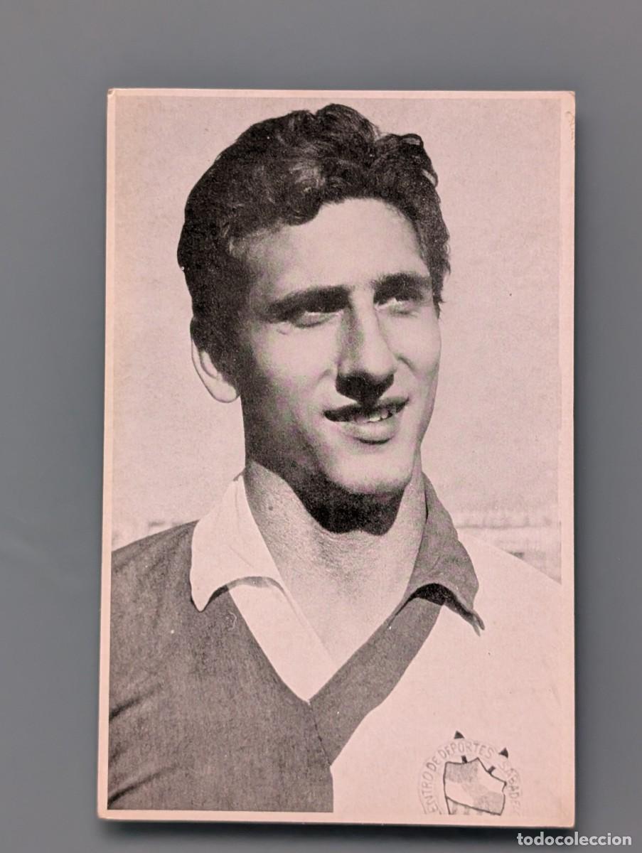 Coleccionismo deportivo: MUY RARA FOTOGRAFIA POSTAL FUTBOL ORTU&Ntilde;O CD SABADELL BARCELONA A&Ntilde;OS 60 PERFECTA CONSERV CATALU&Ntilde;A