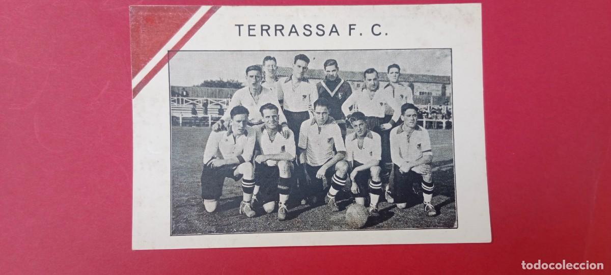 Coleccionismo deportivo: TERRASSA F. C. - 1920'S