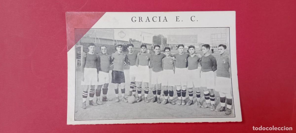 Coleccionismo deportivo: GRACIA E. C. - BARCELONA - 1920'S