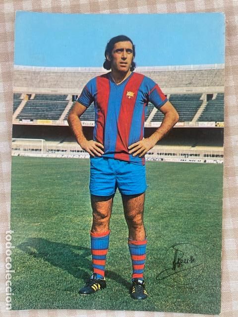 Coleccionismo deportivo: F.C. BARCELONA, POSTAL DE ASENSI, Ed. C y Z. BAR&Ccedil;A. Postal sin circular