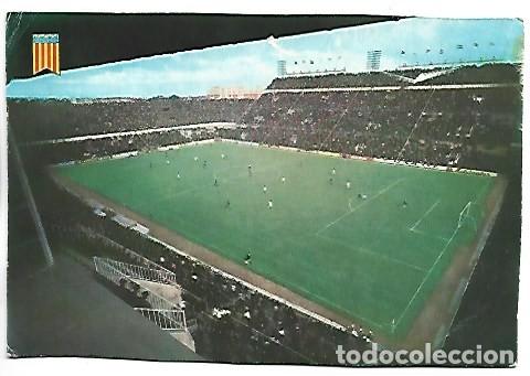 Coleccionismo deportivo: ESTADIO / STADE / STADIO / STADION / STADIUM.- &rdquo; MESTALLA &rdquo;.- VALENCIA - ESPA&Ntilde;A