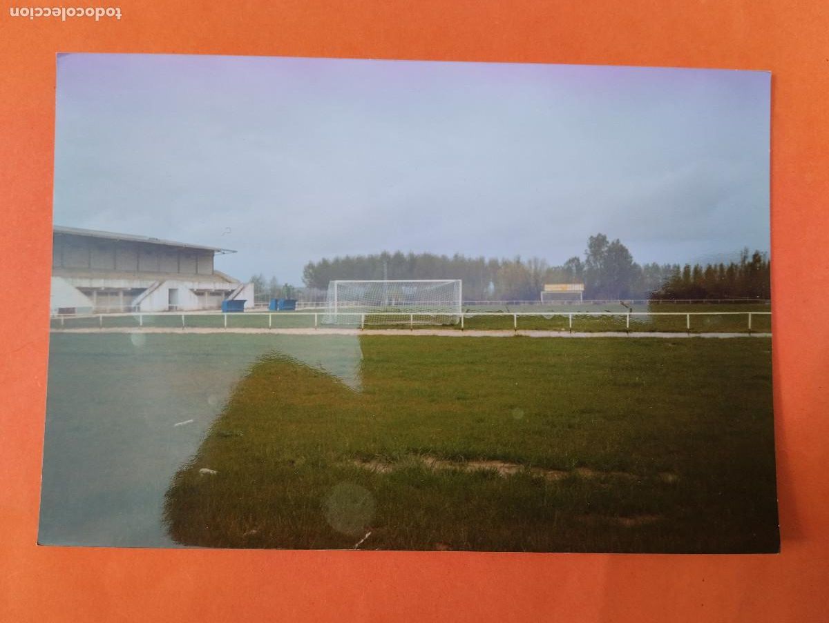 Coleccionismo deportivo: FOTO CAMPO ESTADIO FUTBOL SAN ESTEBAN DE GORMAZ SORIA