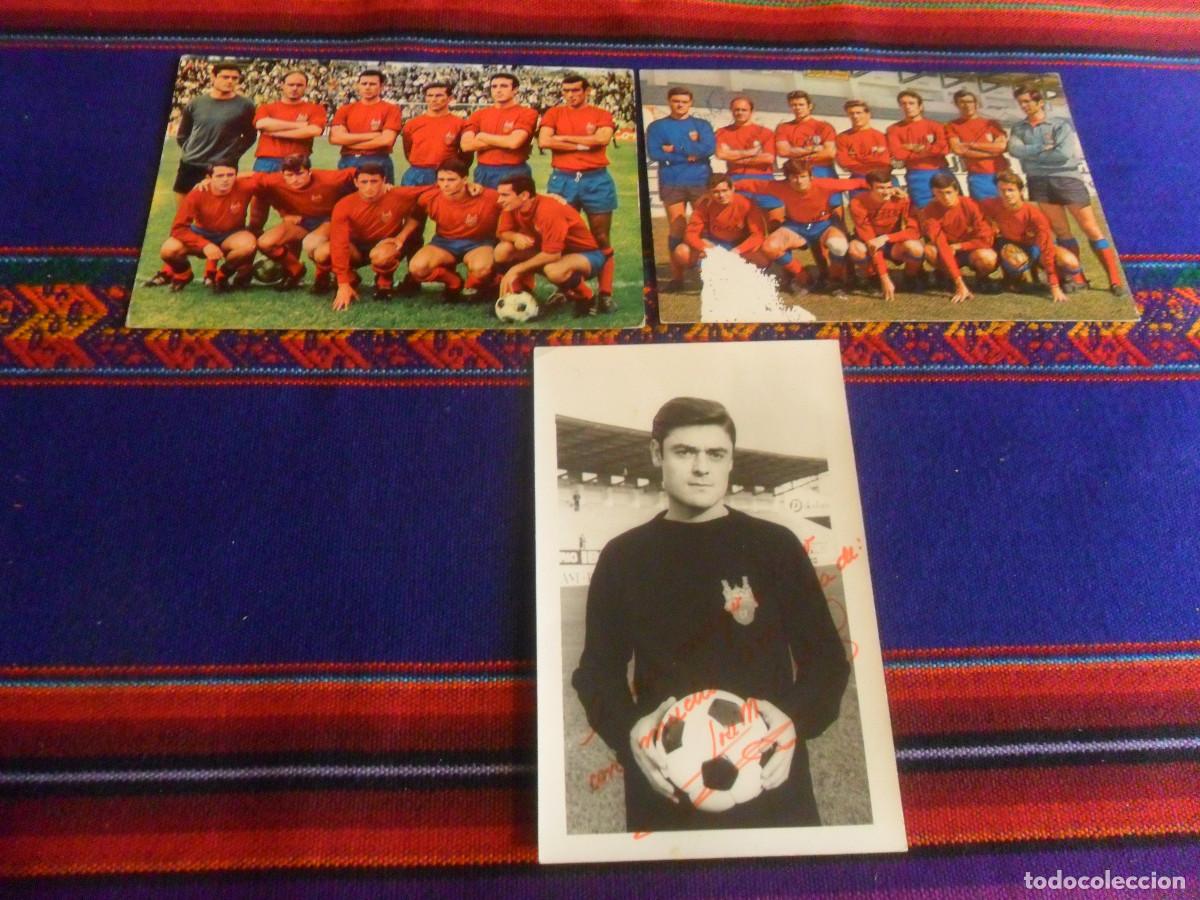 Sammelleidenschaft Sport: LOTE 2 POSTAL ALINEACI&Oacute;N PONTEVEDRA CF A&Ntilde;OS 60, TEMPORADA 69 70 Y FOTO JOS&Eacute; MAR&Iacute;A COBO CON AUT&Oacute;GRAFO