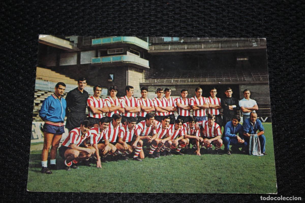 Coleccionismo deportivo: POSTAL FUTBOL ATHLETIC DE BILBAO - 1969/1970 - NUEVA SIN CIRCULAR