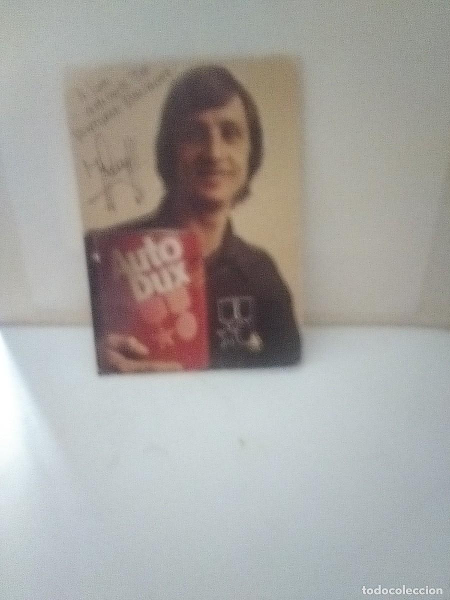 Coleccionismo deportivo: FOTO DE JOHAN CRUYFF 1973 PUBLICIDA PINTURAS BRUGUER