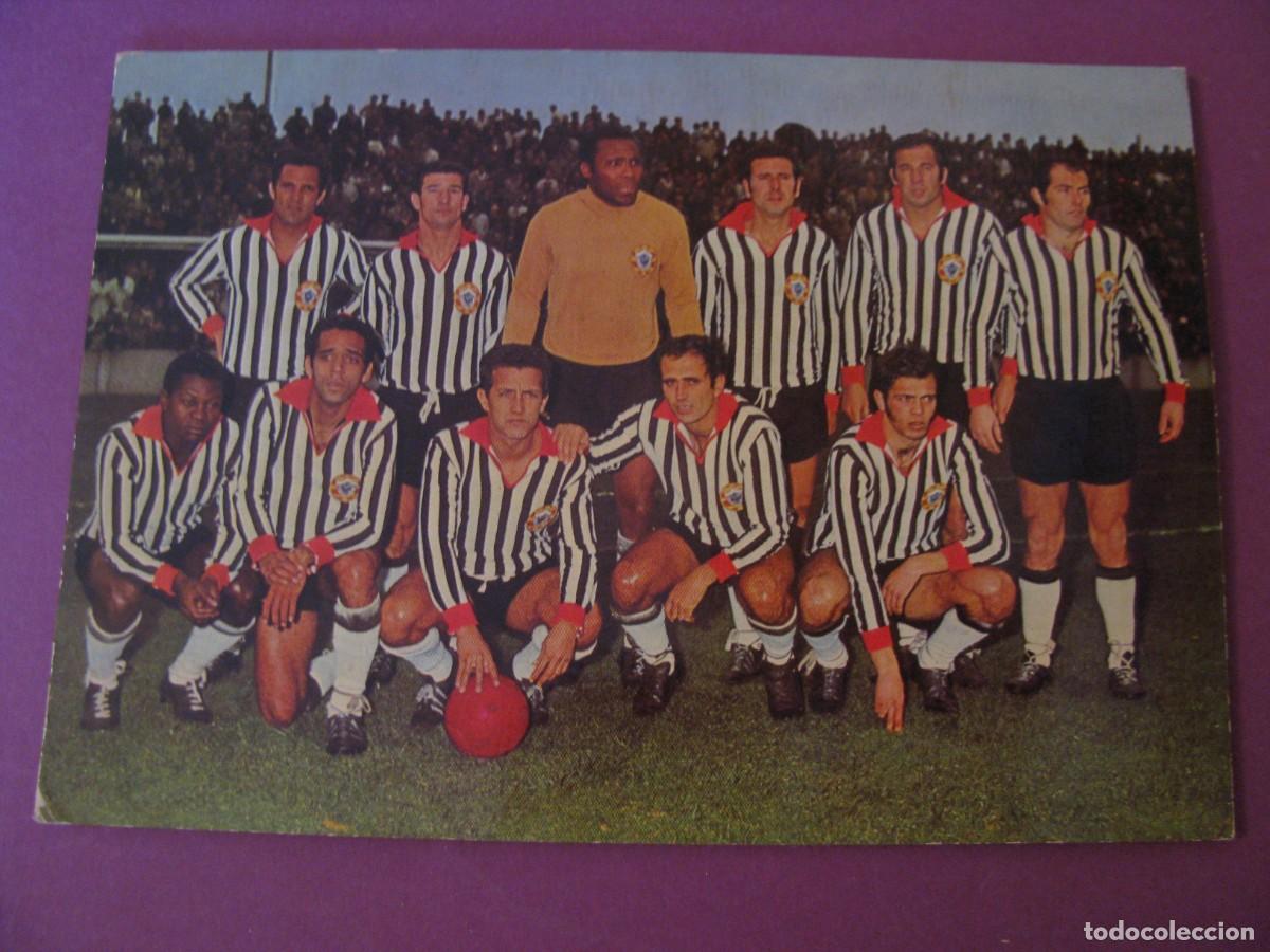 Coleccionismo deportivo: POSTAL DEL EQUIPO DE FUTBOL VARZIM SPORT CLUBE, PORTUGAL. A&Ntilde;OS 60 O 70