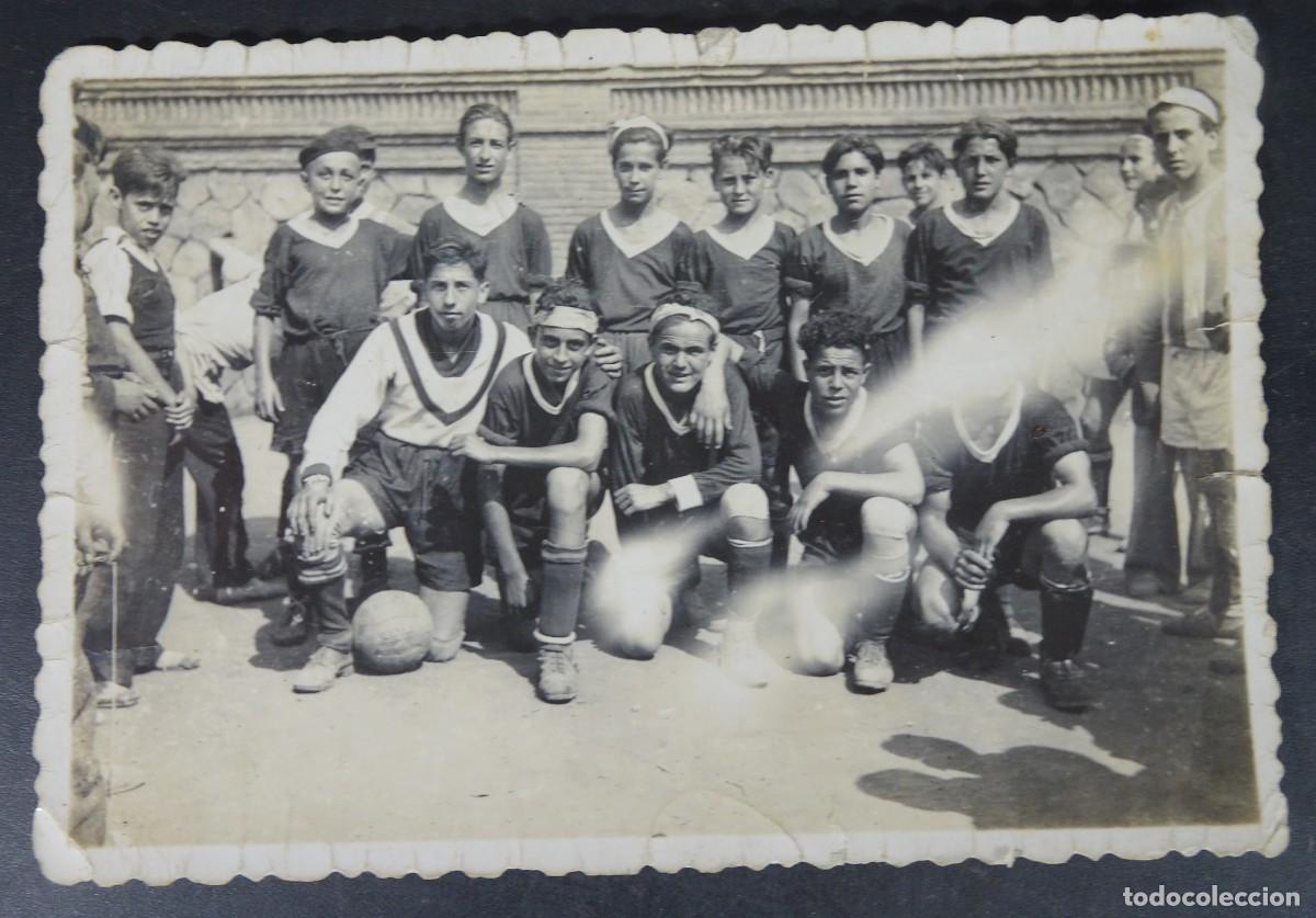 Colecionismo desportivo: ANTIGUA FOTOGRAF&Iacute;A, EQUIPO DE F&Uacute;TBOL POR DETERMINAR, VER FOTOS