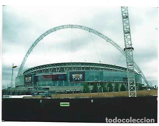 Coleccionismo deportivo: ESTADIO / STADE / STADIO / STADION / STADIUM.- &rdquo; WEMBLEY &rdquo;.- LONDON - ENGLAND