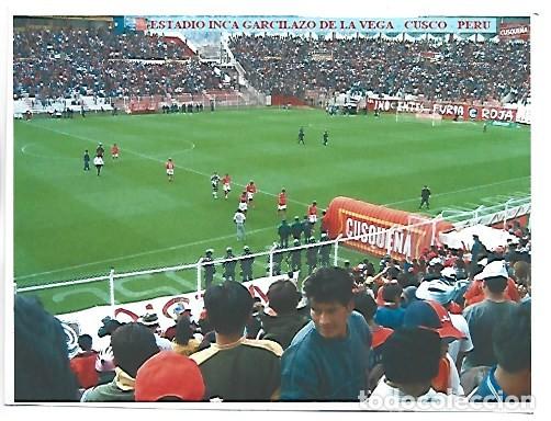 Coleccionismo deportivo: ESTADIO / STADE / STADIO / STADION / STADIUM.- &rdquo; INGA GARCILAZO DE LA VEGA &rdquo;.- CUSCO / PERU