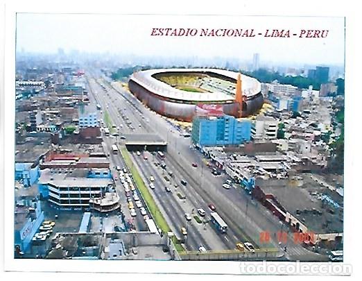Coleccionismo deportivo: ESTADIO / STADE / STADIO / STADION / STADIUM.- &rdquo; NACIONAL &rdquo;.- LIMA / PERU