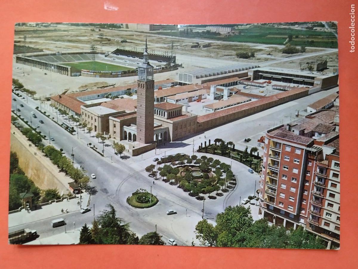 Colecionismo desportivo: ZARAGOZA FERIA MUESTRAS Y CAMPO FUTBOL ROMAREDA.