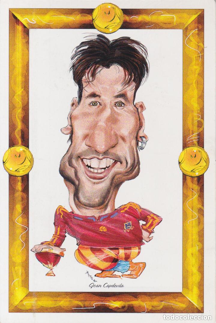 Colecionismo desportivo: CARTAS &ndash; LA ROJA CON DOS COJONES &ndash; JOAN CAPDEVILA &ndash; LA SELECCION VISTA POR INTERVIU &ndash; ILUSTRA: PAND