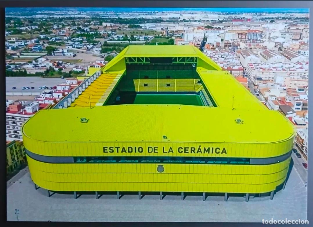 Colecionismo desportivo: POSTAL ESTADIO LA CER&Aacute;MICA VILLARREAL STADIUM STADE CAMPO FUTBOL S/C