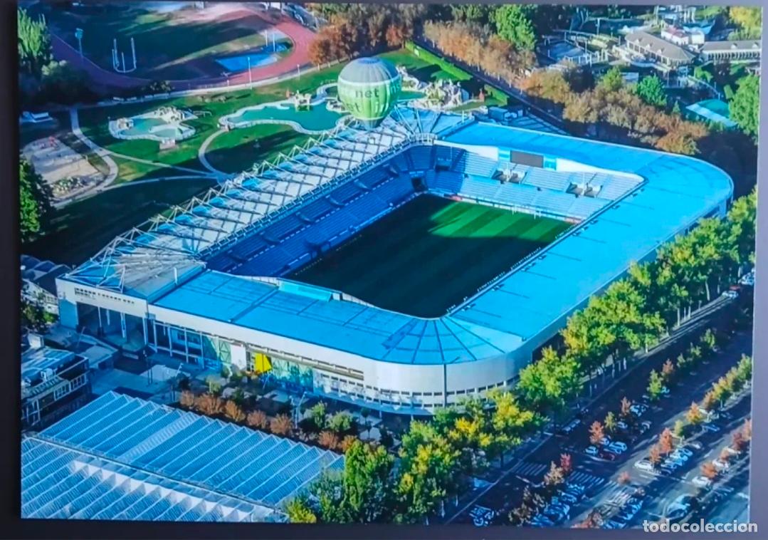 Colecionismo desportivo: POSTAL ESTADIO DE MENDIZORROZA ALAV&Eacute;S STADIUM STADE CAMPO FUTBOL S/C