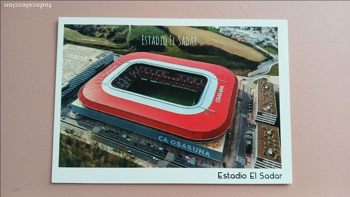 Colecionismo desportivo: POSTAL ESTADIO EL SADAR OSASUNA STADIUM STADE CAMPO FUTBOL S/C