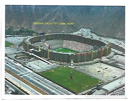 Collectionnisme sportif: ESTADIO / STADE / STADIO / STADION / STADIUM.- &rdquo; DE LA U &rdquo;.- LIMA / PERU