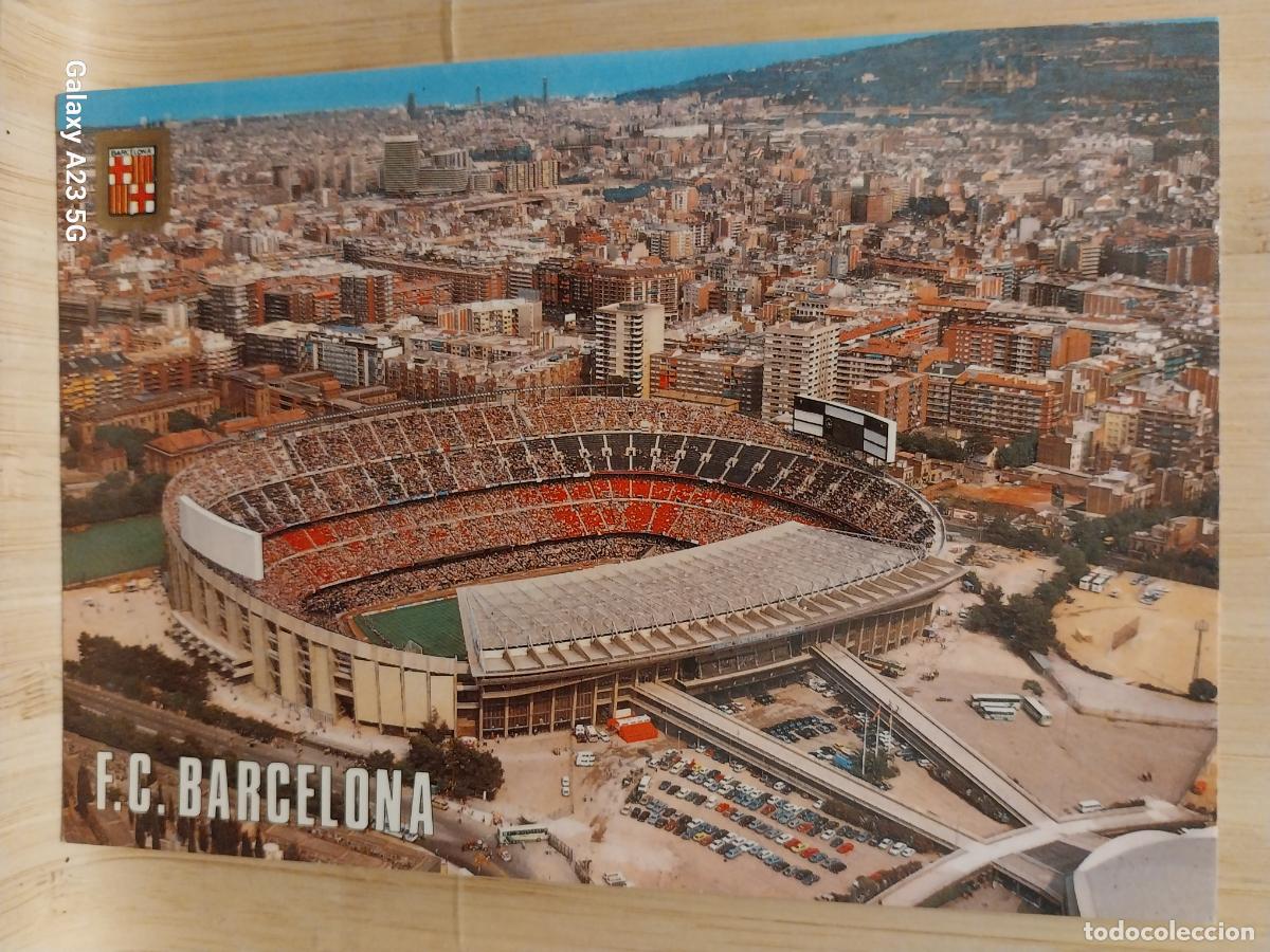 Coleccionismo deportivo: ESTADIO C F BARCELONA FUTBOL ED FISA CEDOSA 505 SC ORIGINAL