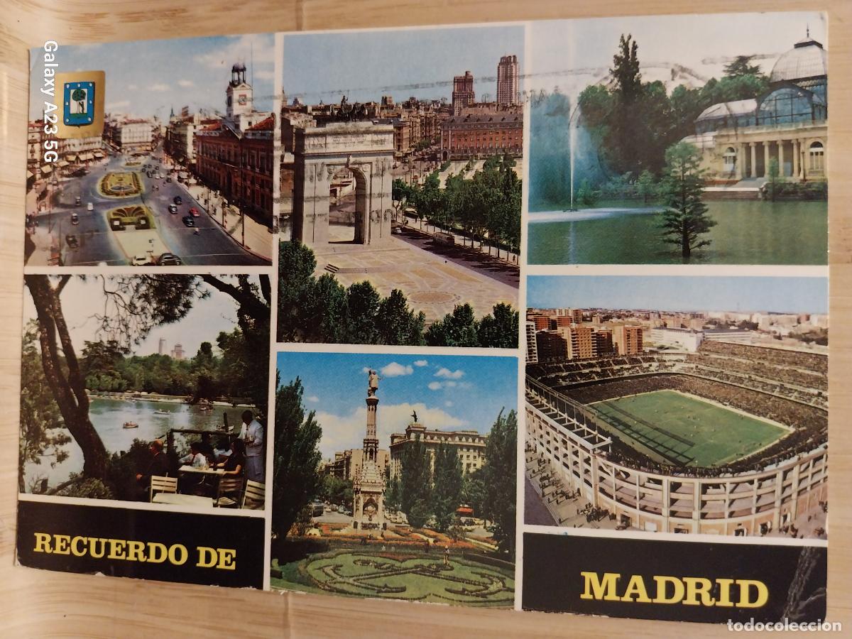 Coleccionismo deportivo: SANTIAGO BERNABEU FUTBOL VISTAS ED FISA 119 CIRCULADA A&Ntilde;O 1976 ORIGINAL