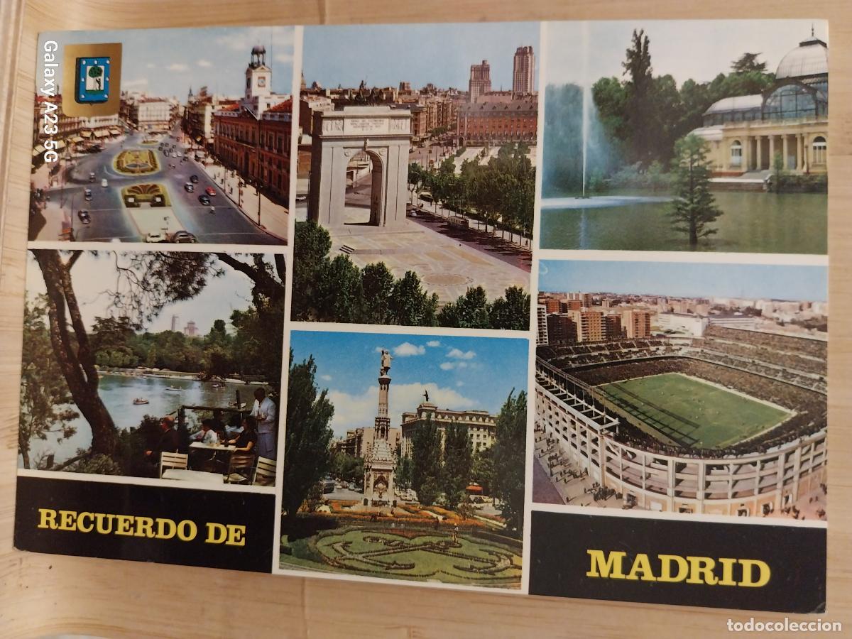 Coleccionismo deportivo: SANTIAGO BERNABEU FUTBOL VISTAS ED FISA 119 SC ORIGINAL