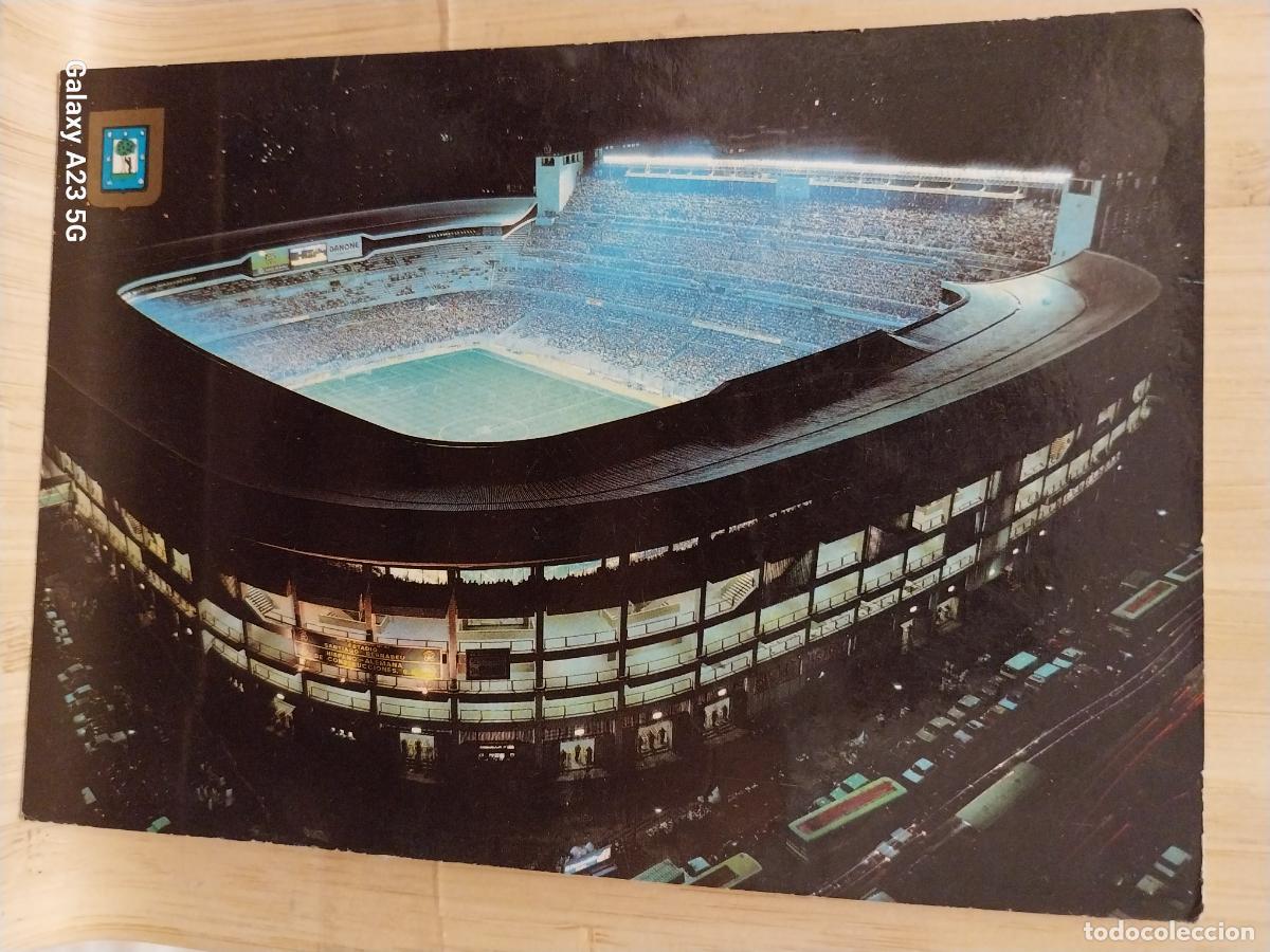Coleccionismo deportivo: SANTIAGO BERNABEU ESTADIO FUTBOL ED FISA 201 SC ORIGINAL