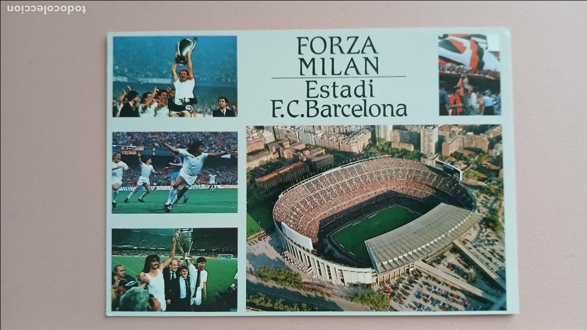 Colecionismo desportivo: POSTAL ESTADIO FC BARCELONA SPOTIFY CAMP NOU ESTADI BAR&Ccedil;A STADIUM STADE EDICIONES CAMPA&Ntilde;&Agrave; B 0277 S/C