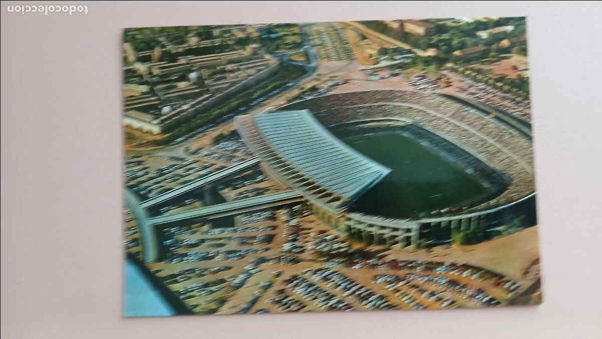 Collezionismo sportivo: POSTAL ESTADIO FC BARCELONA CAMP NOU SPOTIFY BAR&Ccedil;A STADIUM ESTADI VIS COLOR N&ordm; 37 S/C