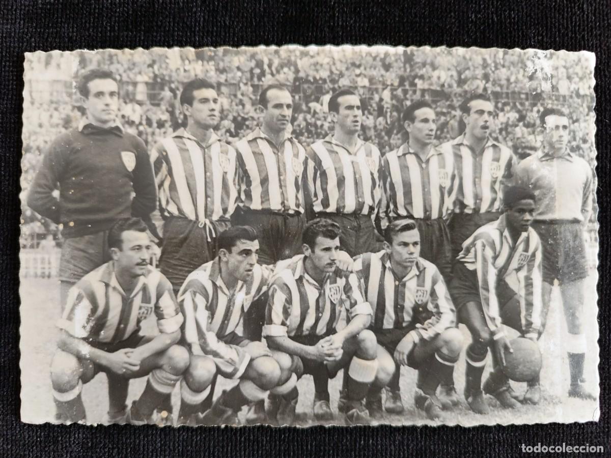 Coleccionismo deportivo: POSTAL JDP N&ordm; 26, CLUB ATL&Eacute;TICO DE TETU&Aacute;N. EQUIPO F&Uacute;TBOL TEMPORADA 1951-52