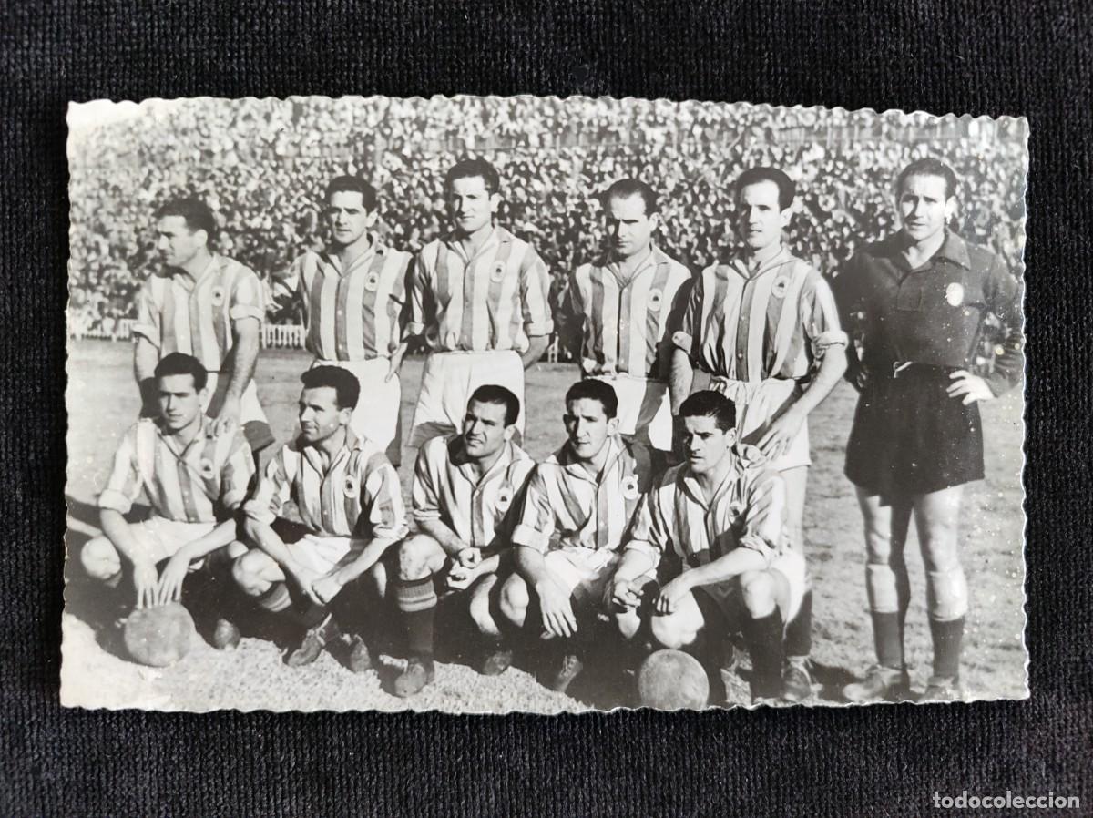 Coleccionismo deportivo: POSTAL JDP N&ordm; 49, REAL SOCIEDAD DE SAN SEBASTI&Aacute;N. EQUIPO F&Uacute;TBOL TEMPORADA 1951-52