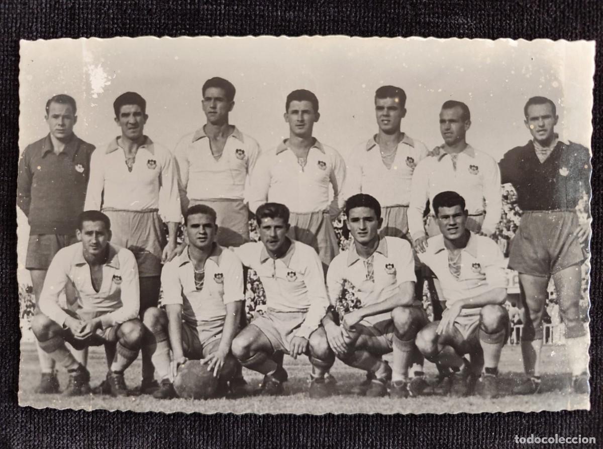 Coleccionismo deportivo: POSTAL JDP N&ordm; 54, CLUB DEPORTIVO MESTALLA. EQUIPO F&Uacute;TBOL TEMPORADA 1951-52