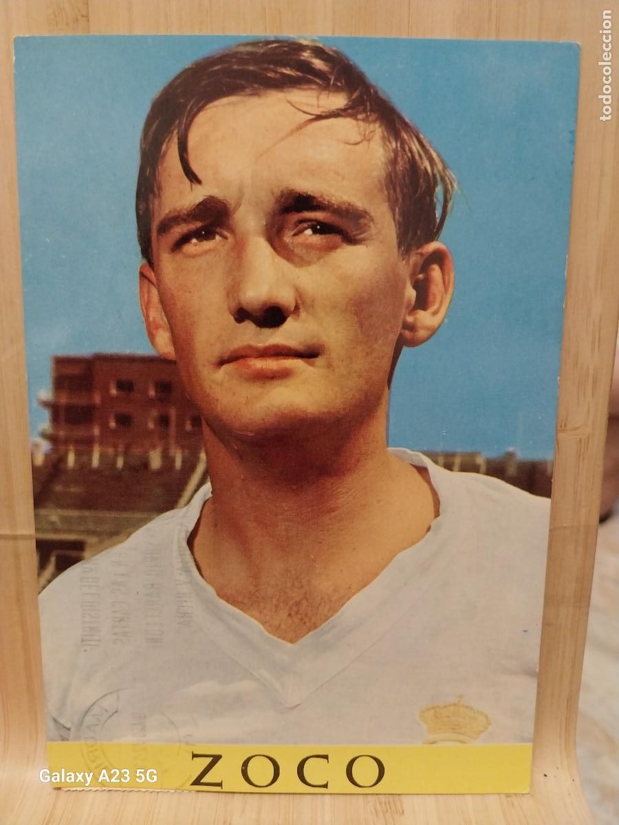 Sammelleidenschaft Sport: REAL MADRID CLUB FUTBOL ZOCO FOTO SEGUI ED BERGAS 36 CIRCULADA AGO 1972