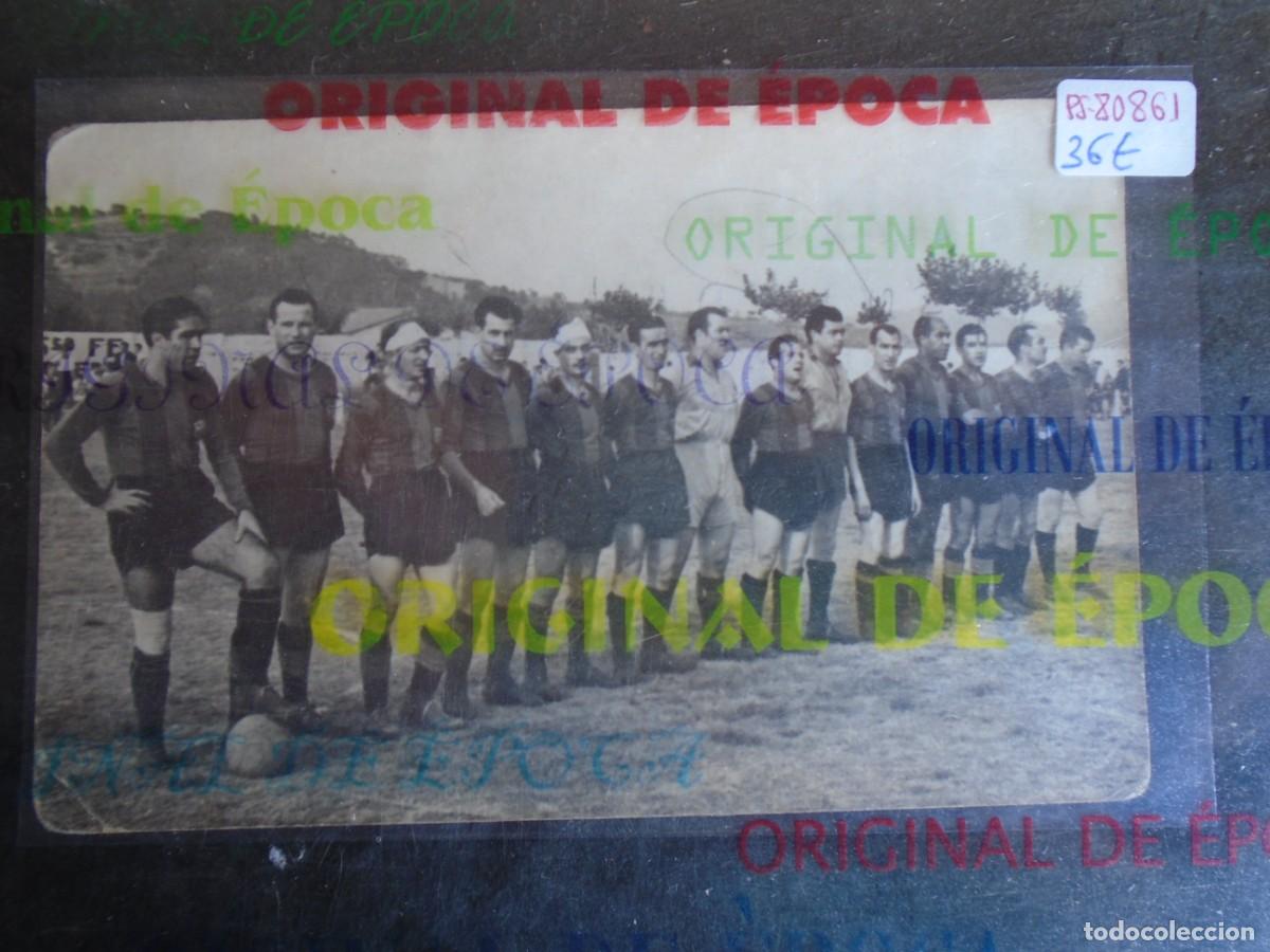 Collectionnisme sportif: (PS-80861)FOTOGRAFIA DEL F.C.BARCELONA TEMPORADA 1939-40 - ARCHIVO MAXIMO AYLAGAS HERRERA(1916-1993)