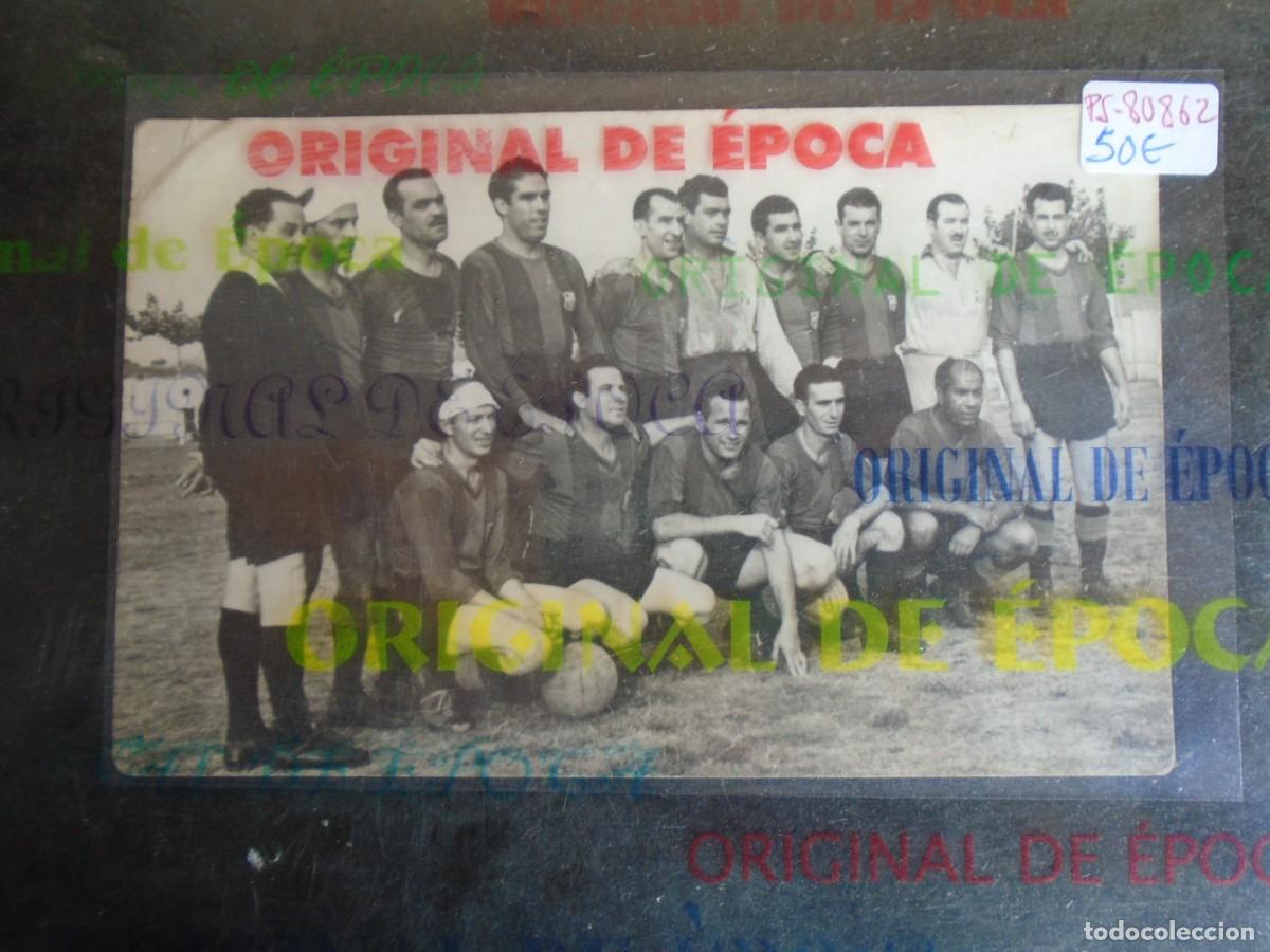 Collectionnisme sportif: (PS-80862)FOTOGRAFIA DEL F.C.BARCELONA TEMPORADA 1939-40 - ARCHIVO MAXIMO AYLAGAS HERRERA(1916-1993)