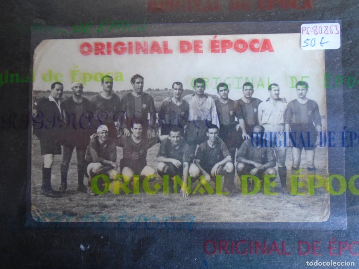 Sports collectibles: (PS-80863)FOTOGRAFIA DEL F.C.BARCELONA TEMPORADA 1939-40 - ARCHIVO MAXIMO AYLAGAS HERRERA(1916-1993)