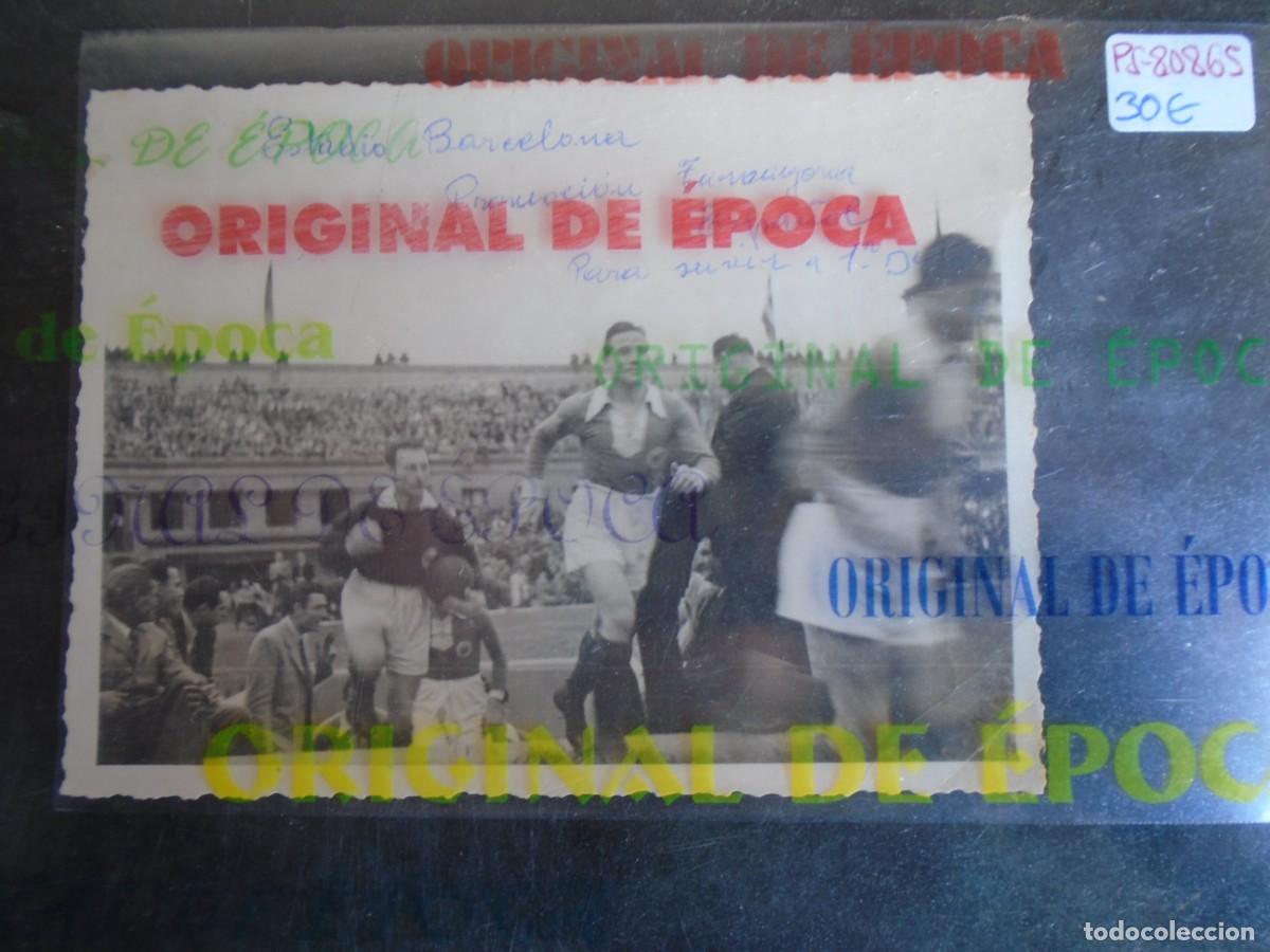 Sports collectibles: (PS-80865)FOTOGRAFIA DE PARTIDO DE PROMOCION NASTIC-R.C.D.ESPA&Ntilde;OL-ARCHIVO AYLAGA (1916-1993)