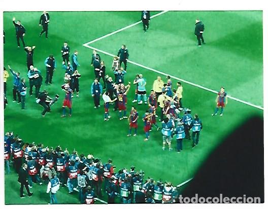 Sports collectibles: &rdquo; ESTADIO DE WEMBLEY &rdquo;, LONDRES.- FINAL CHAMPIONS LEAGUE 2011.- BAR&Ccedil;A 3 - MANCHESTER 1