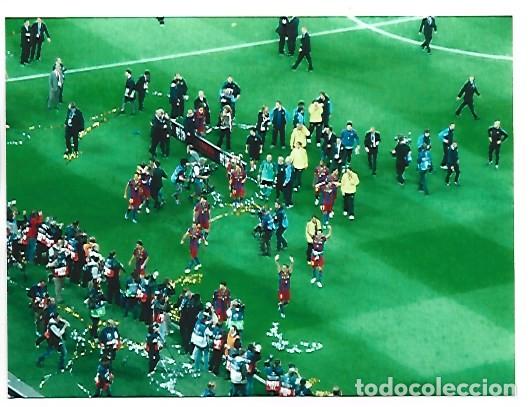 Coleccionismo deportivo: &rdquo; ESTADIO DE WEMBLEY &rdquo;, LONDRES.- FINAL CHAMPIONS LEAGUE 2011.- BAR&Ccedil;A 3 - MANCHESTER 1