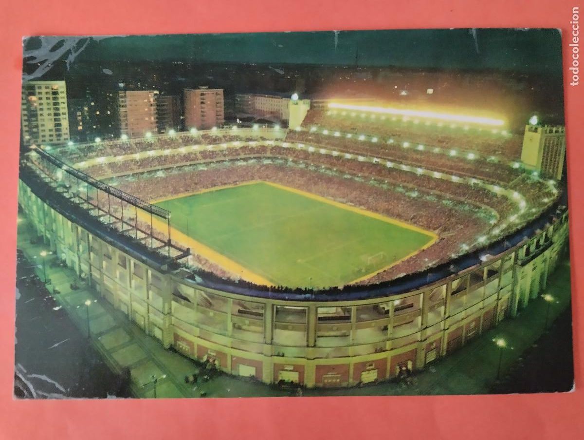 Coleccionismo deportivo: MADRID ESTADIO SANTIAGO BERNABEU. CAMPO DE FUTBOL.