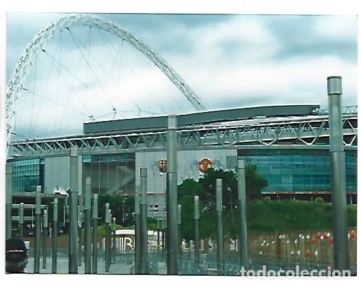 Coleccionismo deportivo: &rdquo; ESTADIO DE WEMBLEY &rdquo;, LONDRES.- FINAL CHAMPIONS LEAGUE 2011.- BAR&Ccedil;A 3 - MANCHESTER 1