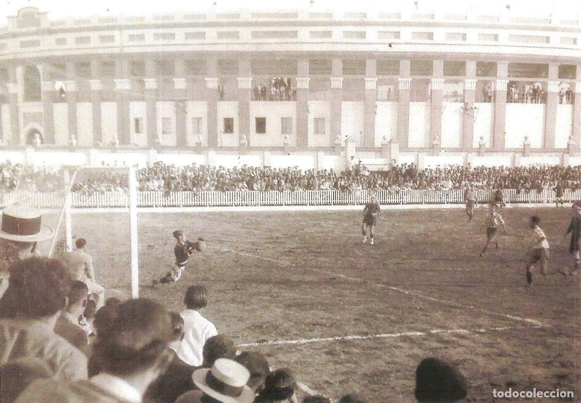 Coleccionismo deportivo: POSTAL CAMPO DE DEPORTES MIRANDILLA C&Aacute;DIZ EN EL RECUERDO