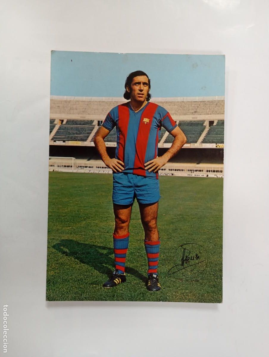 Coleccionismo deportivo: POSTAL DE ASENSI. F.C. BARCELONA. TDKP30J
