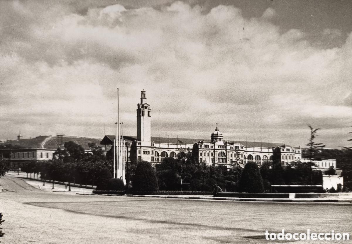 Coleccionismo deportivo: STADIUM FOOTBALL POSTCARD ESTADIO MONTJU&Iuml;C POSTAL FOTOGR&Aacute;FICA FOTOGRAF&Iacute;A CUY&Aacute;S BARCELONA
