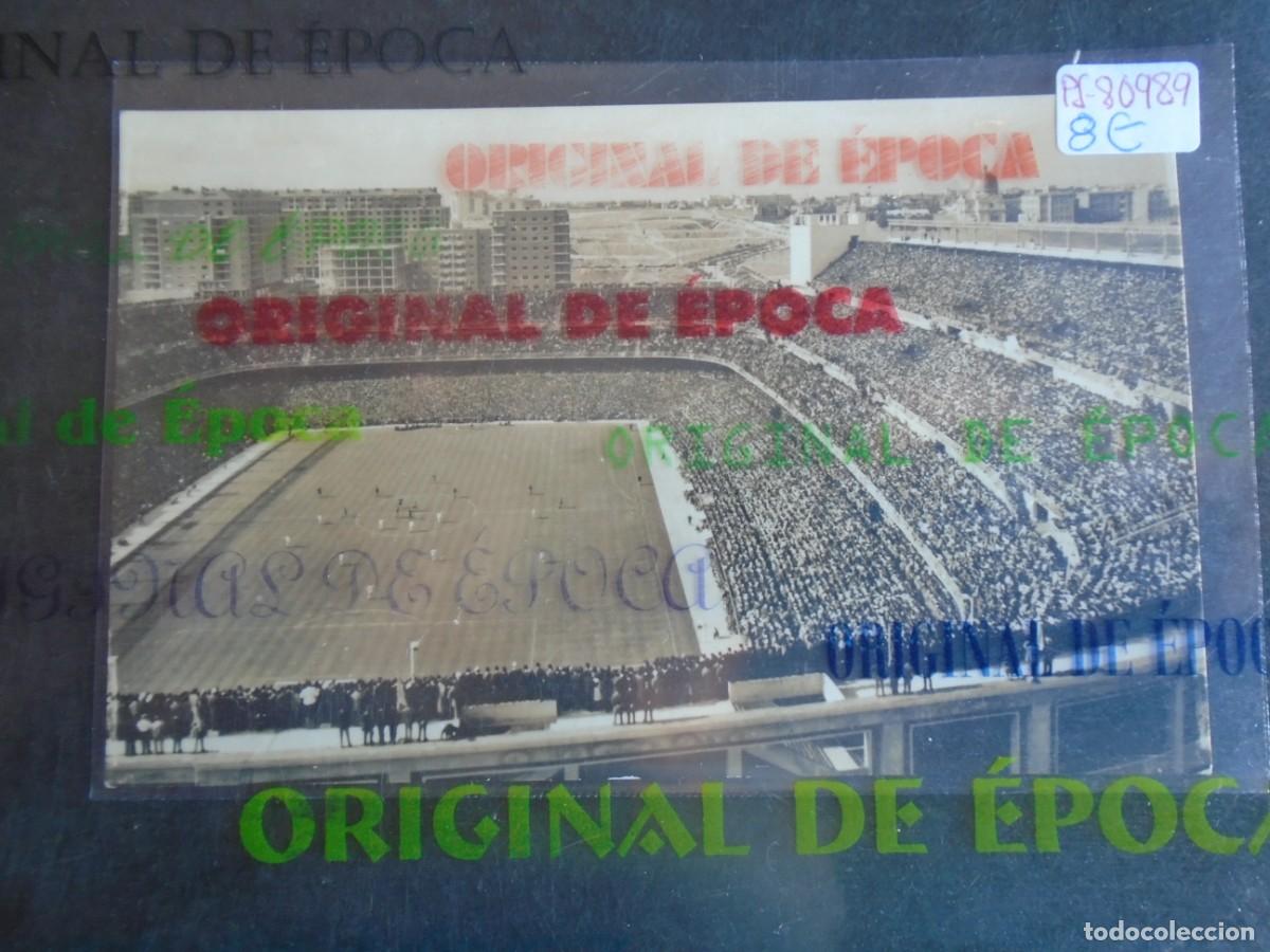 Coleccionismo deportivo: (PS-80989)POSTAL DE MADRID-ESTADIO SANTIAGO BERNABEU