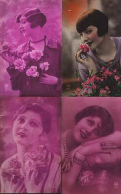 Postales: 4 mujeres - Foto 1