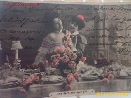 Postales: POSTAL FRANCESA ANTIGUA - Foto 1