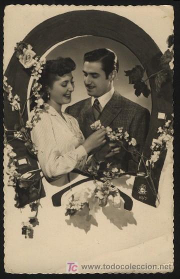 Cartoline: A-4522- POSTAL ROMANTICA.