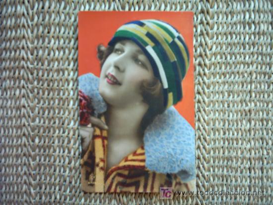 Postales: ANTIGUA POSTAL DE FABRICACI&Oacute;N FRANCESA. NUMERADA 5700. CIRCULADA Y FECHADA EN 1926.