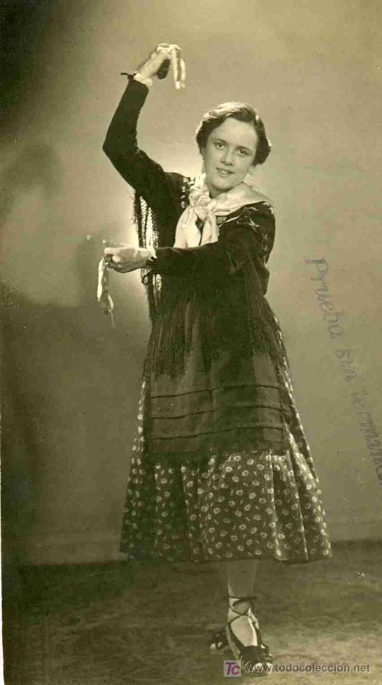 Postales: POSTAL DE BAILE REGIONAL - Foto 1