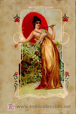 Postales: MUJER. - Foto 1